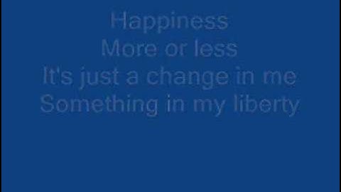 Lucky Man - The Verve (with lyrics)