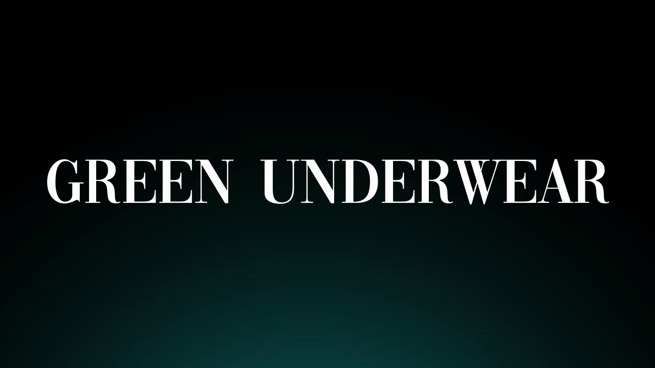 How To Pronounce Green Underwear Correctly Fashion Apparel YouTube how-to-pronounce-green-underwear-correctly-fashion-apparel-youtube