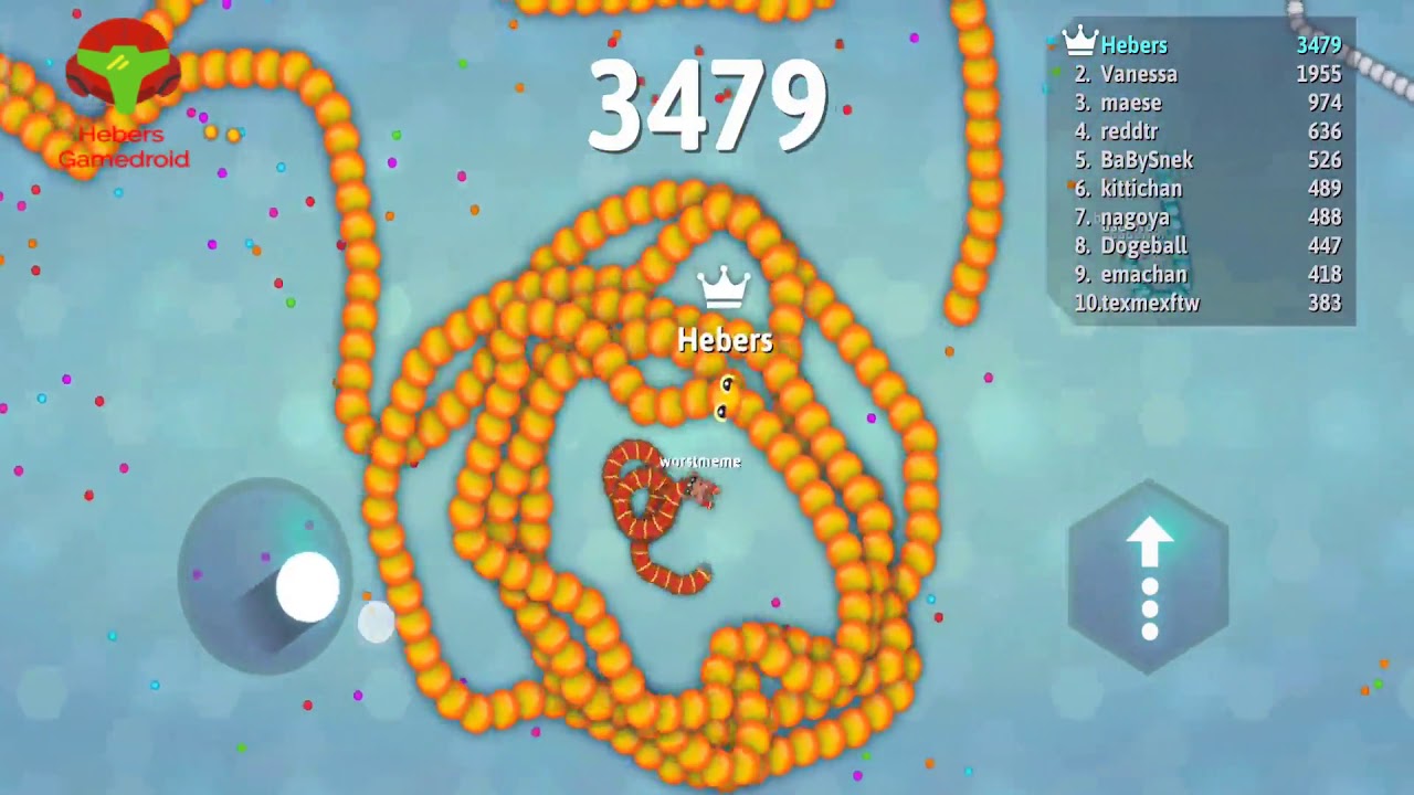 Snake.io gameplay, monster 2020 YouTube Snake.io gameplay, monster 2020 YouTube