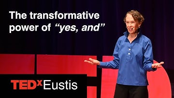 Moving from Battleground to Common Ground with Improvisation | Sonja Stetzler, MA, CPC | TEDxEustis