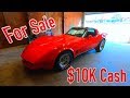 I'm Selling my 1980 C3 Corvette for $10K - Here's Why