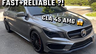 5 REASONS TO BUY A CLA 45 IN 202324