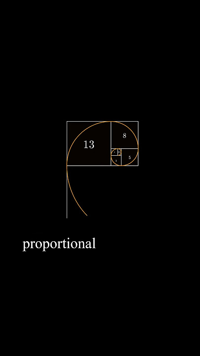 The Fibonacci Sequence #science #mathematics #beauty #architecture #nature #geometry #history #art