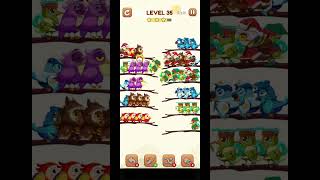 Bird Sorting Color Puzzle Level 31–40 screenshot 5