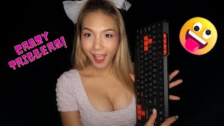 Asmr Too Much Caffeine Makes Me Crazy 🤪 | Bubble Sounds, Keyboard Tapping, Water Shaking, Scratching