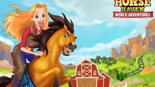 Horse Haven World Adventures (By Ubisoft Entertainment) iOS / Android Gameplay Video screenshot 5