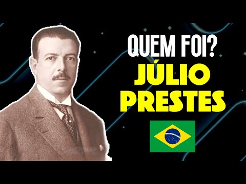 QUEM FOI JÚLIO PRESTES?