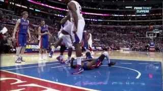 DeAndre Jordan MONSTER SLAM On Brandon Knight Dunk Of The Year HD