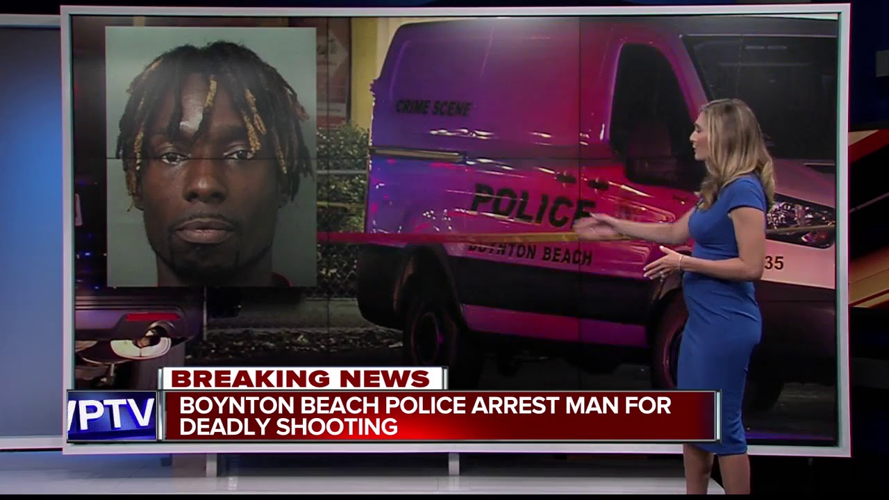 Suspect arrested in deadly Boynton Beach shooting - YouTube