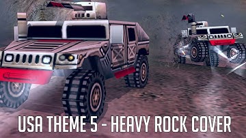 USA Theme 5 Extended Rock Cover | C&C Generals Zero Hour