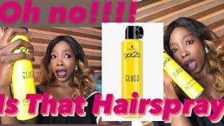 USING GOT2B BLASTING FREEZE SPRAY TO SET MY MAKEUP //DO NOT TRY THIS AT HOME