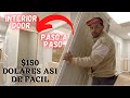 como instalar una puerta interior paso a paso 150 dolares