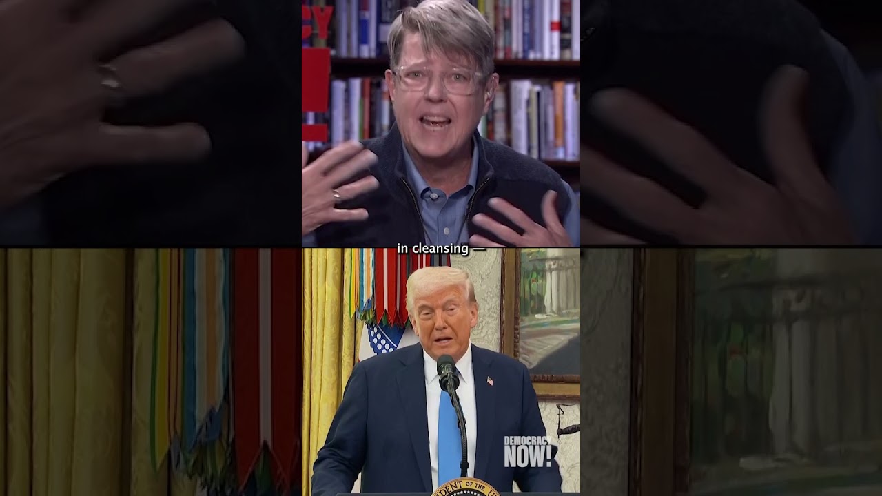 Foreign students "terrified" of speaking up as Trump targets speech on campus