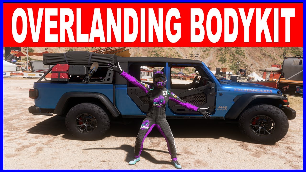 Forza Horizon 5 All Overlanding Bodykit Car List Showcase YouTube