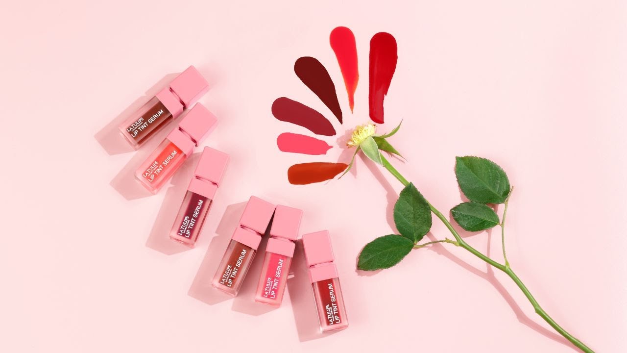 LA TULIPE LIP TINT SERUM YouTube