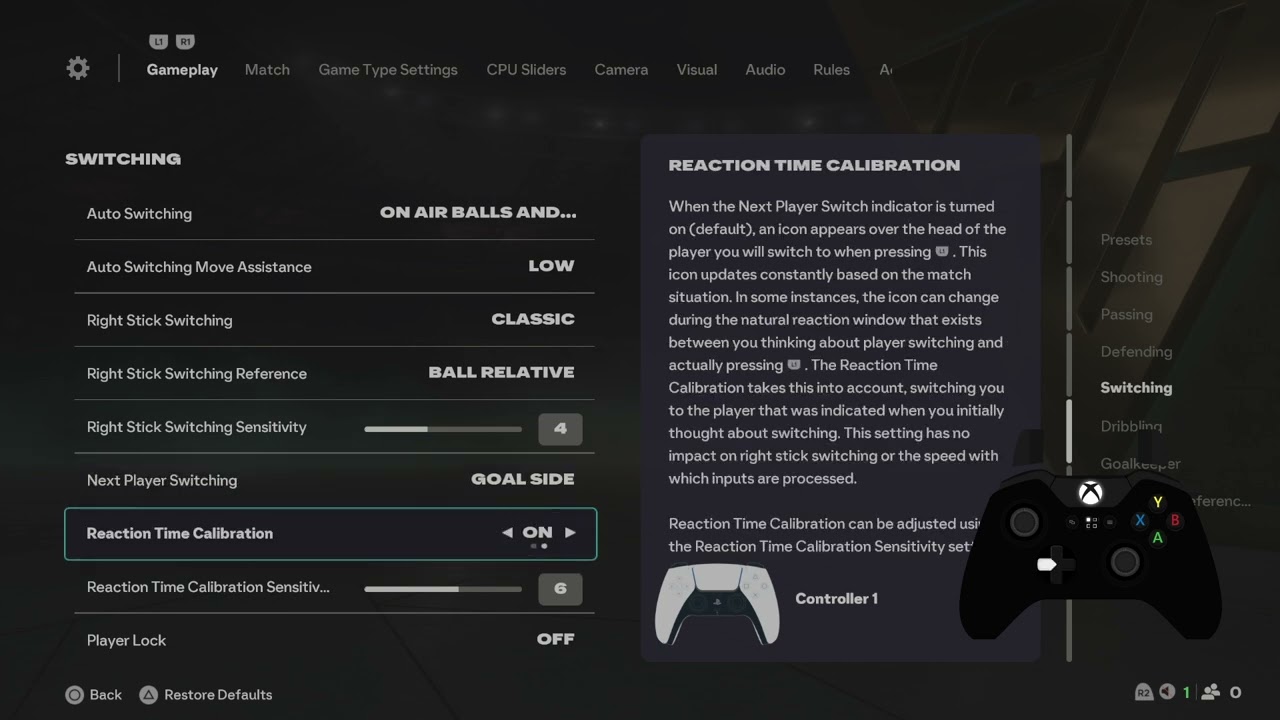 FC26 ( FIFA 26 ) - How to Change Next Player Switching Mode