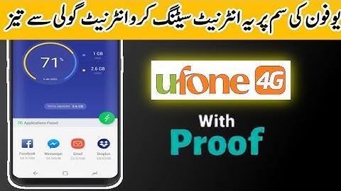 Ufone Secret APN Settings 2025 | Speed Up Your Internet Instantly!