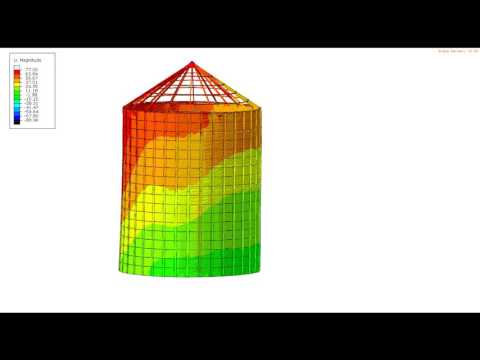 SIMULIA ABAQUS Symulacja trzęsienia ziemi