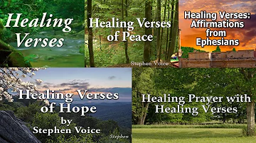 50 Healing Verses 5 Hours: Hope, Peace, Affirmation, all videos