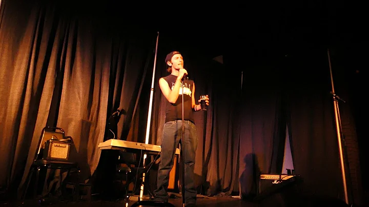 Jaan Wippich @Camp Bar open mic Aug 13th 2018