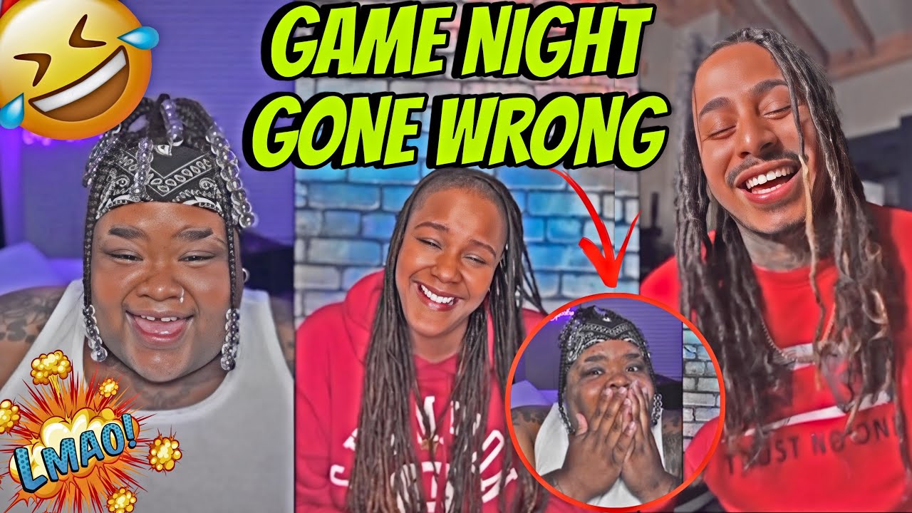 ЭТО САМЫЙ СМЕШНОЙ ИГРОВОЙ ВЕЧЕР В ЖИЗНИ @Getlitwitmoe @VonCrazyFamily | ПОПРОБУЙТЕ НЕ ЗАСМЕЯТЬСЯ