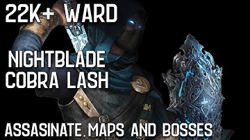 [PoE1 3.27] Cobra Lash Wardstacker Assassin | Uber Endgame Showcase