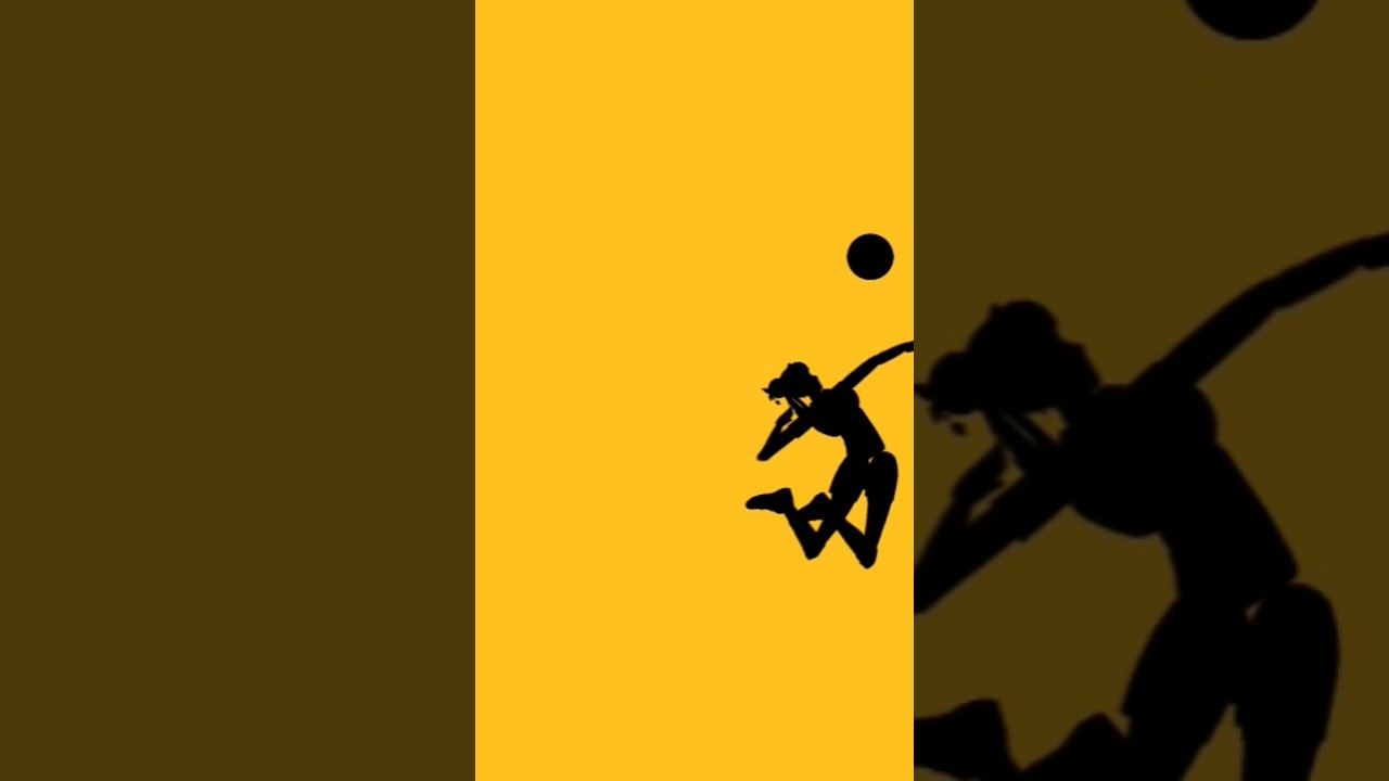 Hanra S Rank the spike volleyball