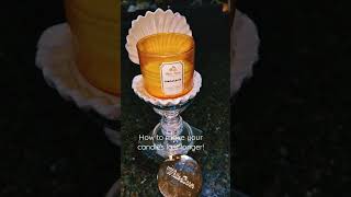 How to Make Your Candles Last Longer | Limoncello | Bath & Body Works | @bathandbodyworks