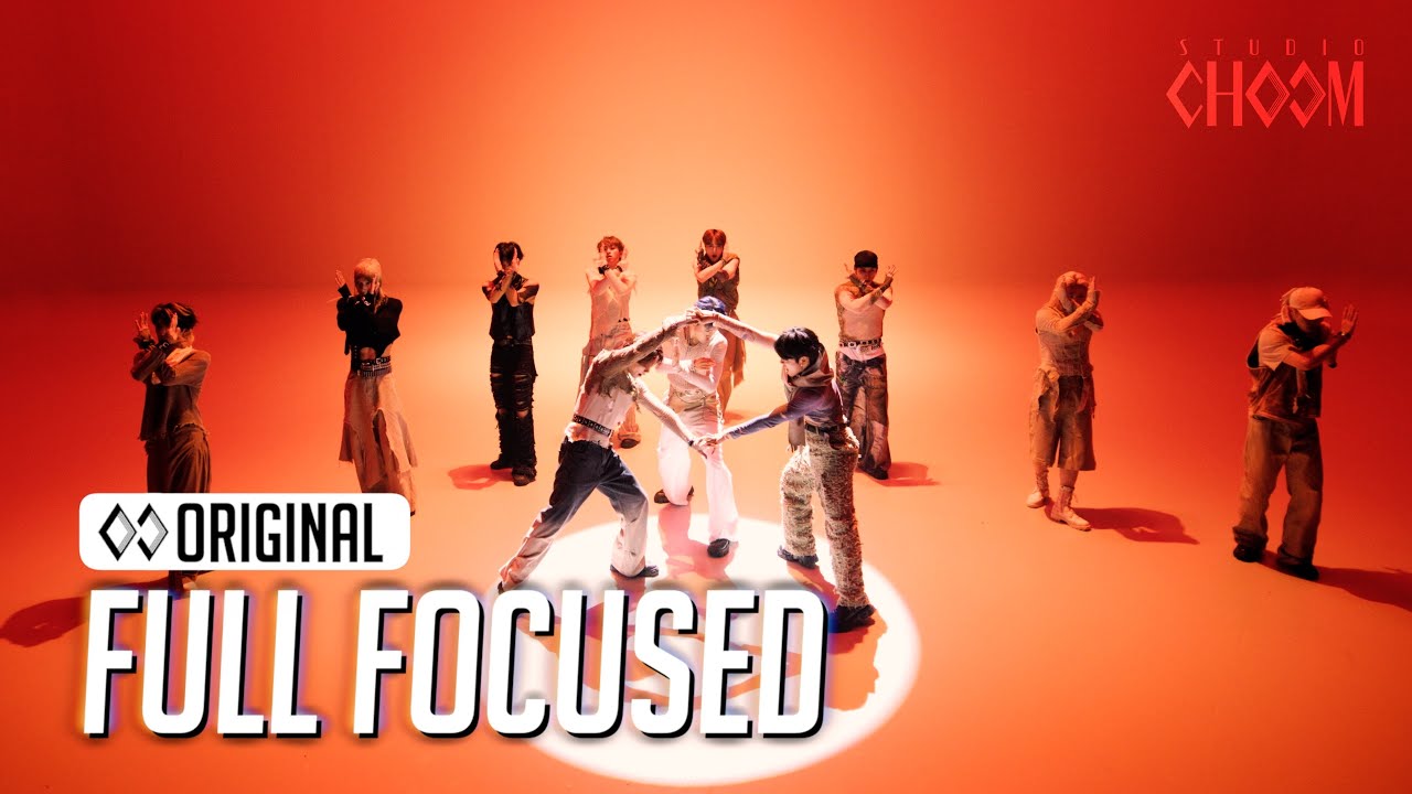 (Full Focused) INI 'WMDA' 4K | STUDIO CHOOM ORIGINAL