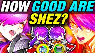 SHEZ TIME! Male Shez & Female Shez Builds & Analysis - Fire Emblem Heroes [FEH]
