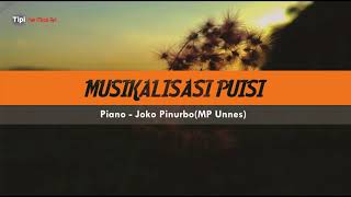 Video voorbeeld van "Piano - Joko Pinurbo (Musikalisasi Puisi)"