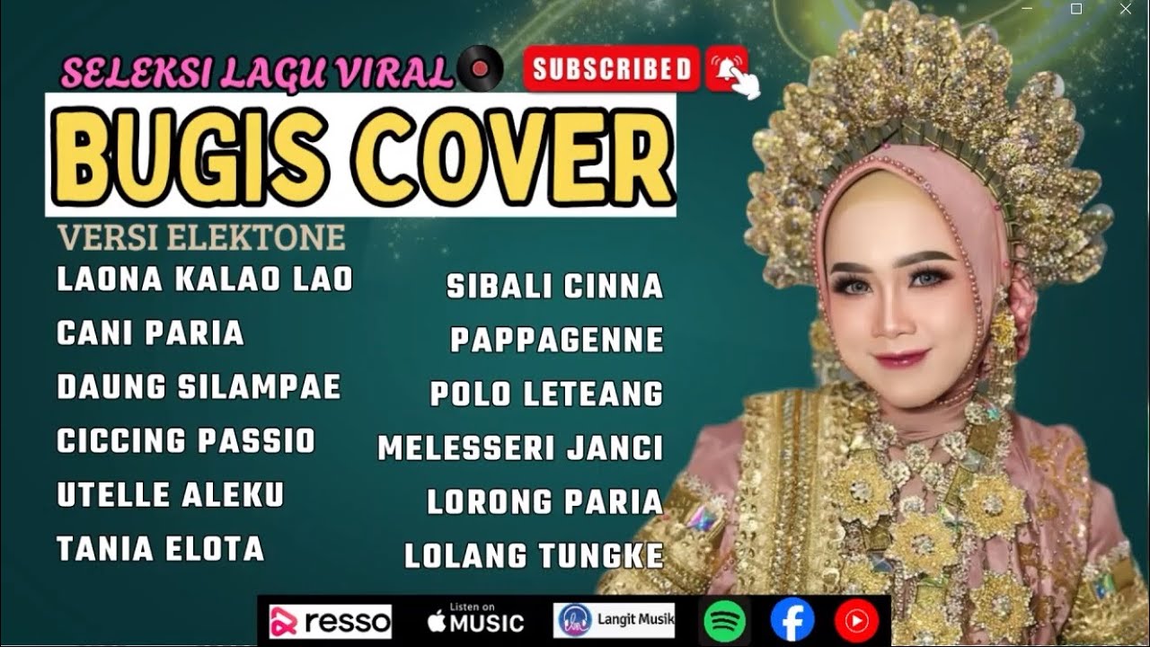 BUGIS VIRAL - LAGU BUGIS ELEKTON 2025 - LAONA KALAO LAO | Bugis Video perjalanan mudik + Liirk
