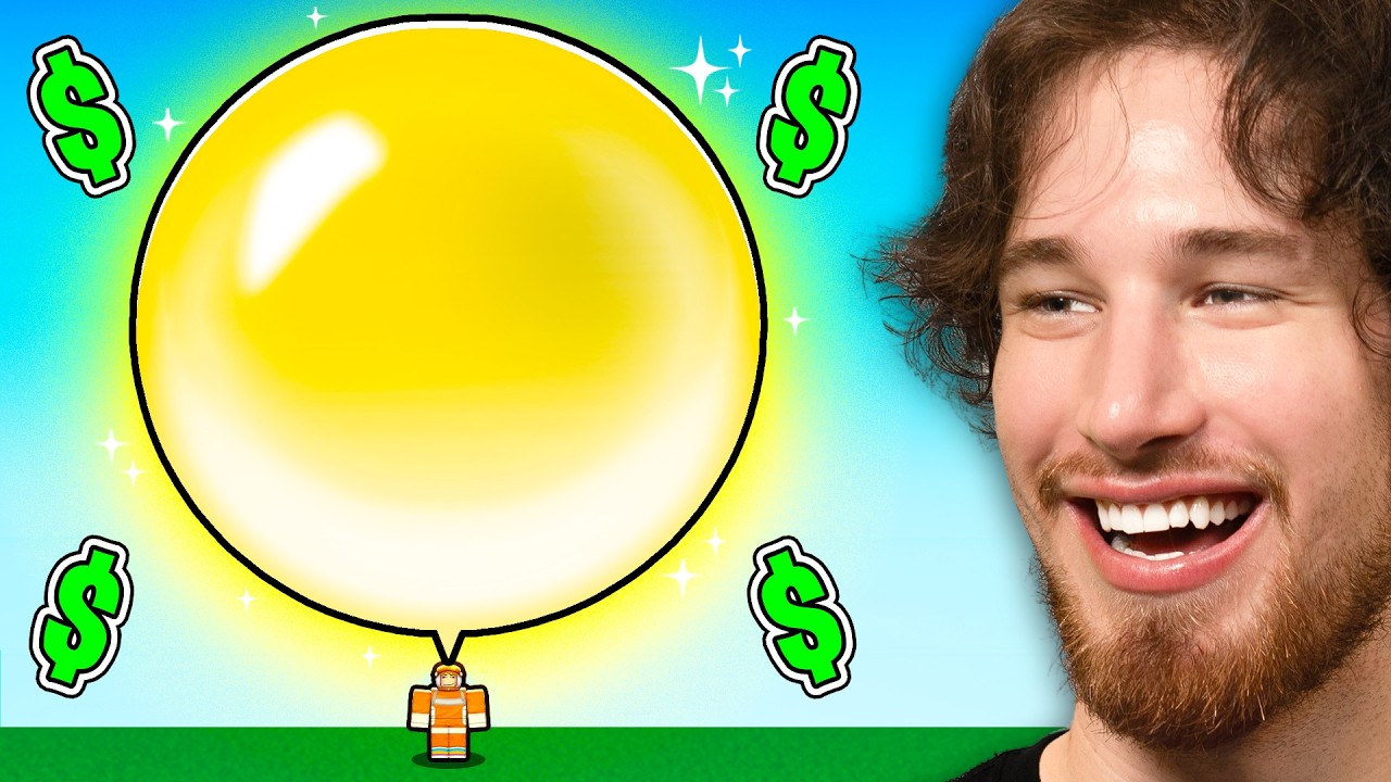 Noob to PRO in Bubble Gum Simulator INFINITY!