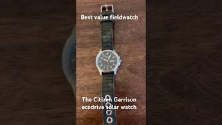 The best value field watch ? #citizen #Garrison #ecodrive #BM8188-01E