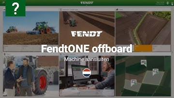 How to | FendtONE offboard | Machine aansluiten | Fendt