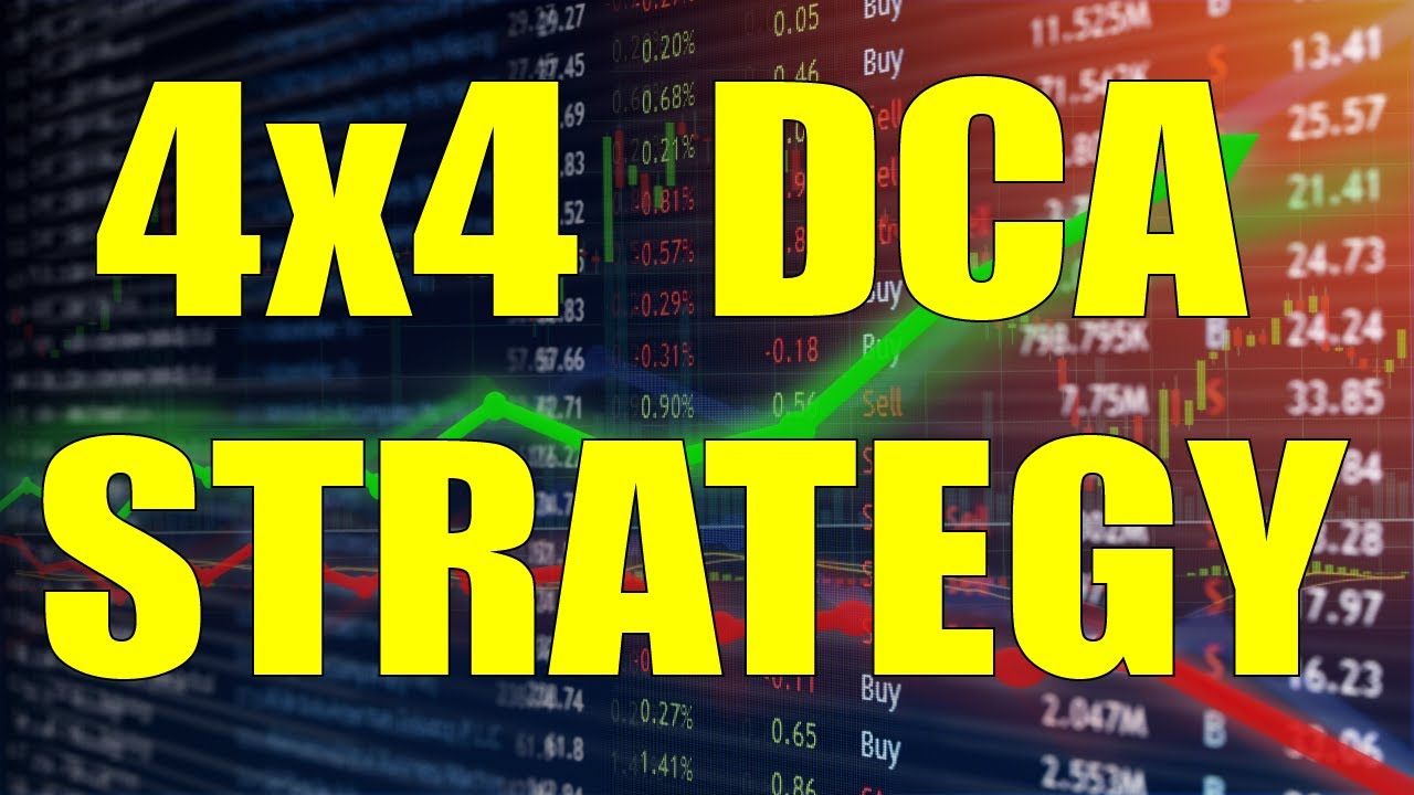 4×4 DCA STRATEGY – DOLLAR COST AVERAGING DONE RIGHT - ICI
