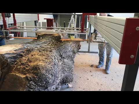 New Xxxl sawmill stihl ms 880 - YouTube