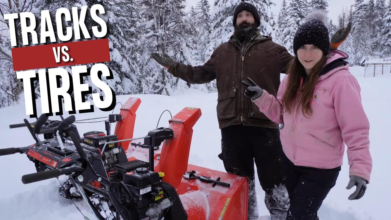 Alaskan Snow Day Snow Blower Dilemma and Breakdowns YouTube