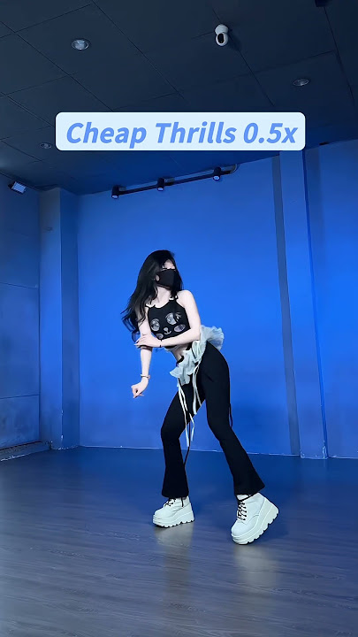 Cheap Thrills | Dance Tutorial (Slowed & Mirrored)