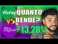 QUANTO RENDE R$1.000 REAIS no PICPAY E NUBANK? RENDIMENTOS 2022