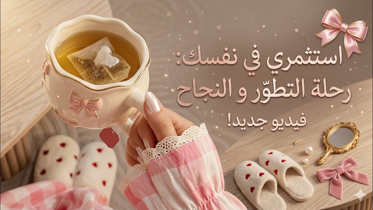 ❤🌸 إستثمري🌸 في نفسك وشوفي حياتك كيفاش تتبدل 360°  