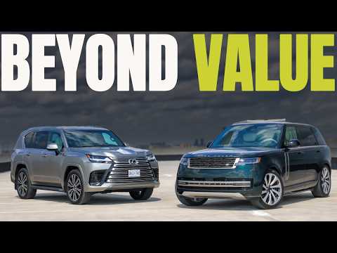 Illusion of Prestige: Range Rover LWB Autobiography vs Lexus LX700h Luxury.