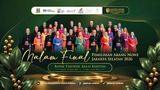 Malam Final Pemilihan Abang None Jakarta Selatan 2026