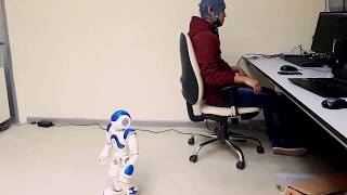 Brain - Computer Interfaces for a humanoid robot  (NAO)  control