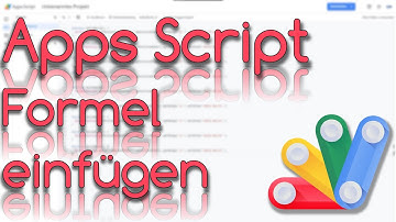 Formel mit einem Makro einfügen - Apps Script Tutorial