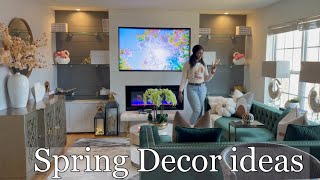 LET'S DECORATE! 2024 COZY SPRING HOME TOUR\/HOME DECOR IDEAS\/DECORATE WITH ME\/INTERIOR DESIGN TRENDS