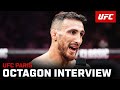 Modestas Bukauskas Octagon Interview | UFC Paris