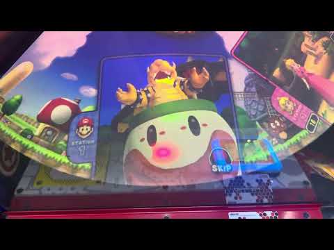 Mario party challenge world gameplay part 2!(short version) played for 40 minutes!