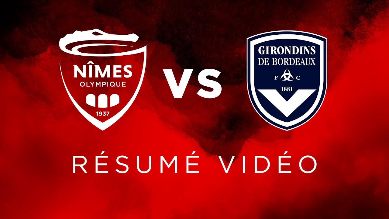 Nîmes Olympique - Girondins de Bordeaux (1-0) : Le résumé vidéo - YouTube
