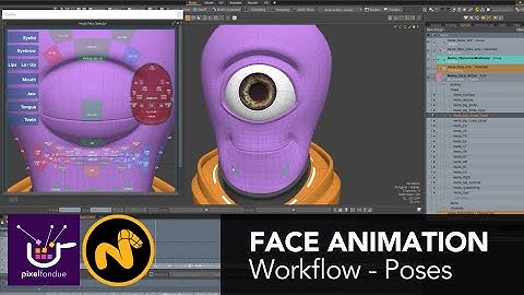 Modo | Face Animation Method
